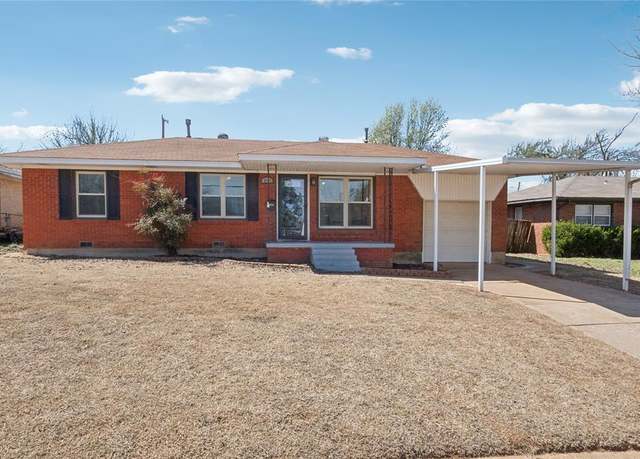 Property at 2101 Carpenter Dr, Midwest City, OK 73110, 3 beds, 1 bath