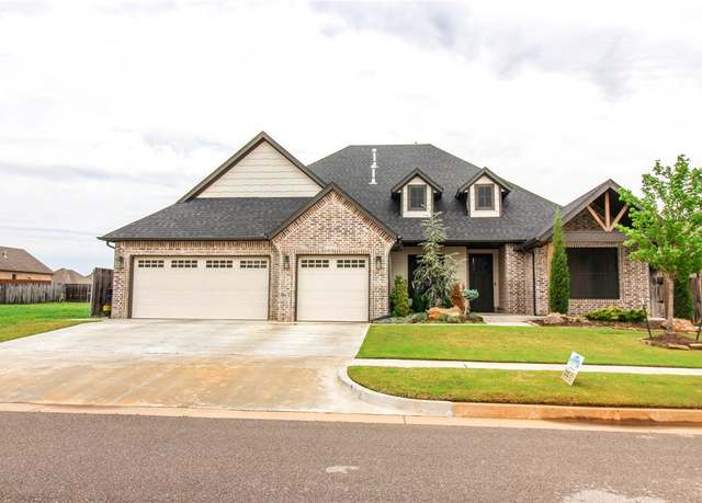 Property at 405 Braxton Way, Yukon, OK 73099, 4 beds, 3 baths