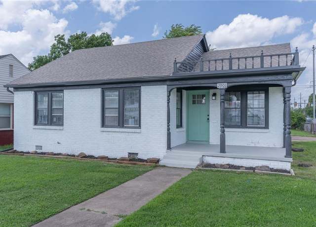 Property at 2901 NW 11th St, Oklahoma City, OK 73107, 2 beds, 1 bath