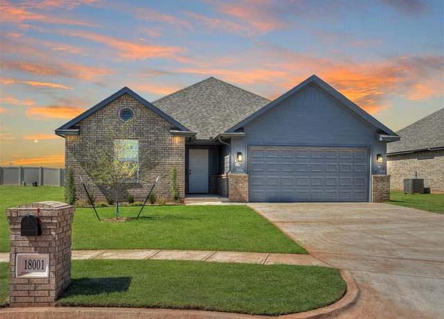 Property at 18001 Austin Ct, Edmond, OK 73012, 4 beds, 2 baths