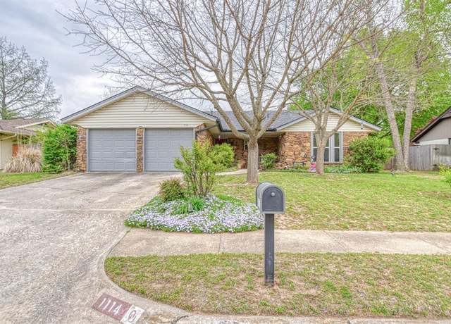 Property at 1114 Merrymen Grn, Norman, OK 73072, 3 beds, 2 baths