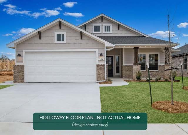 Property at 12825 NW 4th St, Yukon, OK 73099, 3 beds, 2 baths
