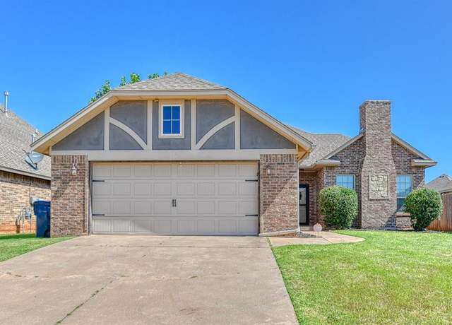 Property at 18400 Haslemere Ln, Edmond, OK 73012, 3 beds, 2 baths