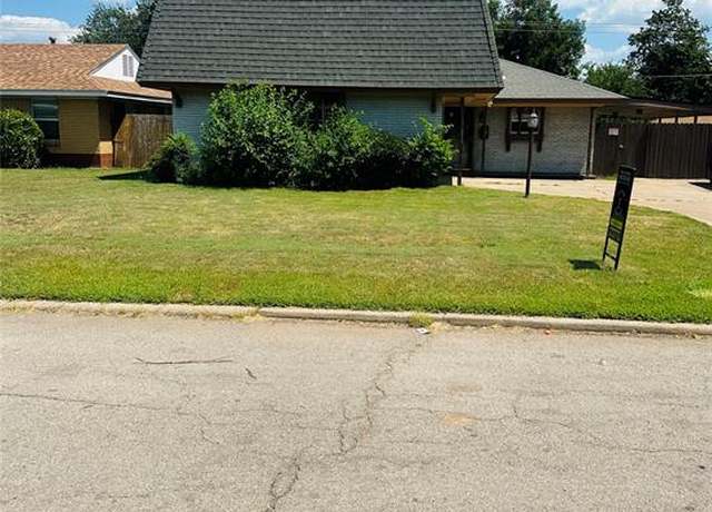 Property at 2312 S Mansfield Ave, Del City, OK 73115, 4 beds, 2 baths