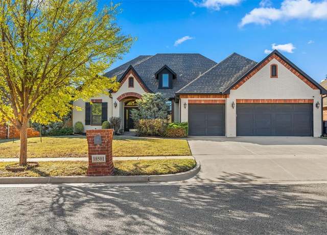 Property at 18501 Salvador Rd, Edmond, OK 73012, 3 beds, 2.5 baths
