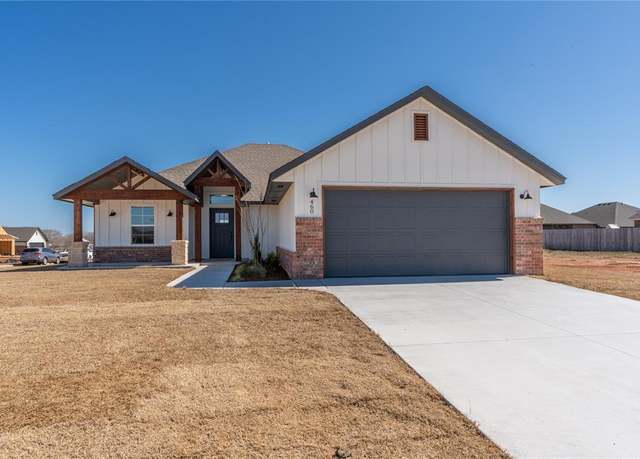Property at 460 Hackberry Ln, Washington, OK 73093, 3 beds, 2 baths