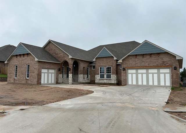 Property at 10109 NW 100th St, Yukon, OK 73099, 4 beds, 4.5 baths