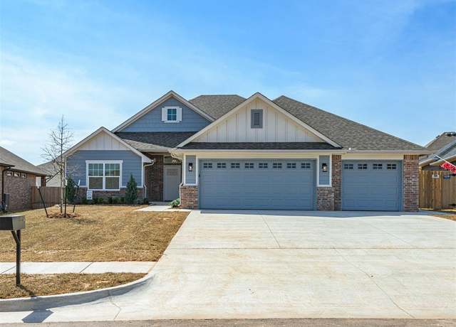 Property at 6132 Dale Ave, Edmond, OK 73034, 4 beds, 2 baths