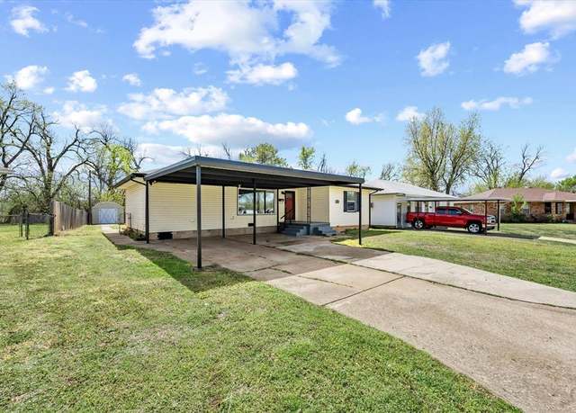 Property at 4752 SE 18 St, Oklahoma City, OK 73115, 3 beds, 1 bath