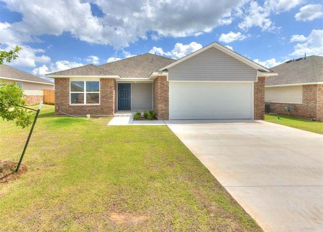 Property at 1208 E Stetson Ln, Mustang, OK 73064, 3 beds, 2 baths