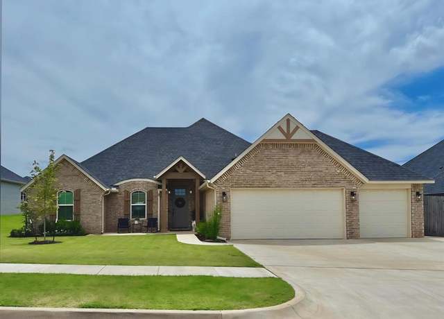 Property at 8724 Beechgrove Dr, Arcadia, OK 73007, 4 beds, 2.5 baths