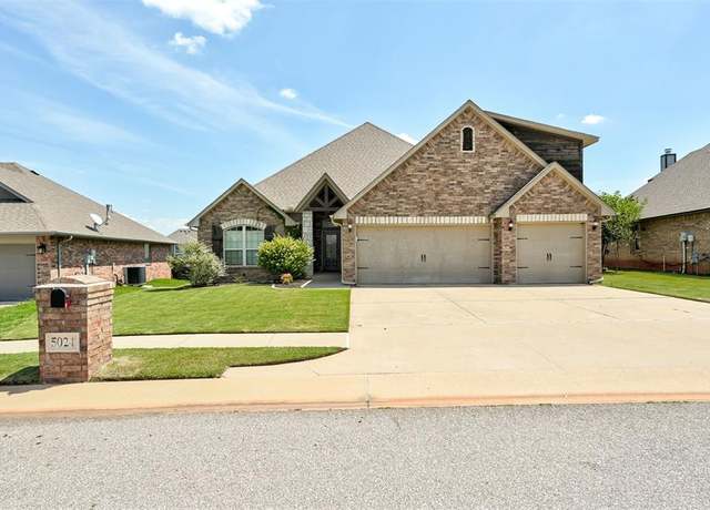 Property at 5024 Wister Ln, Edmond, OK 73025, 4 beds, 2.5 baths
