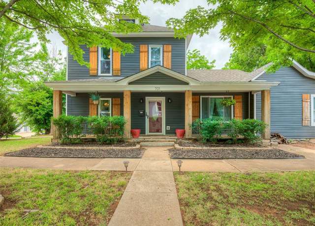 Property at 701 N Wentz St, Guthrie, OK 73044, 3 beds, 3 baths