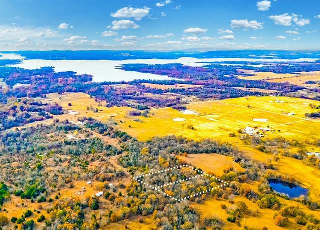 Property at 111800 E 4285 Lot 59 Rd, Eufaula, OK 74426