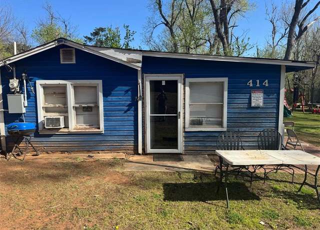 Property at 21000 E Fourth St, Hinton, OK 73047, 1 bed, 1 bath