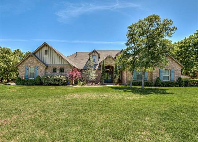 Property at 754 Breezy Hill Rd, Edmond, OK 73025, 5 beds, 3.5 baths