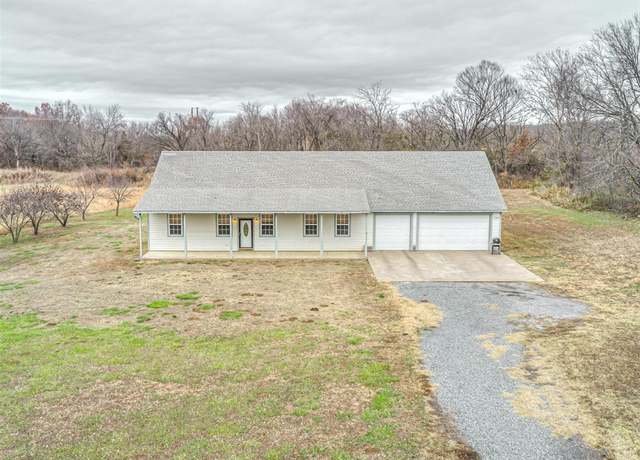 Property at 13930 Old Taft Rd, Haskell, OK 74436, 3 beds, 2 baths