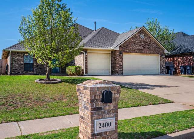 Property at 2400 NW 157th Ter, Edmond, OK 73013, 4 beds, 2 baths