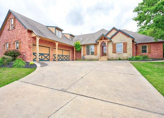 Property at 6205 Valley Ridge Dr, Edmond, OK 73034, 5 beds, 4 baths