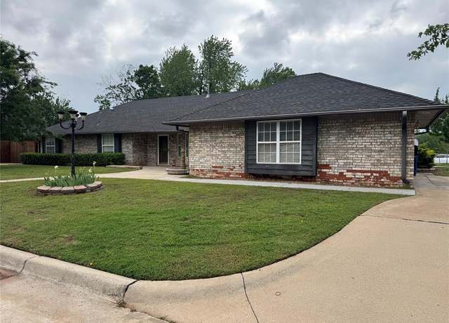 Property at 9009 Lakeaire Dr, Oklahoma City, OK 73132, 3 beds, 2 baths