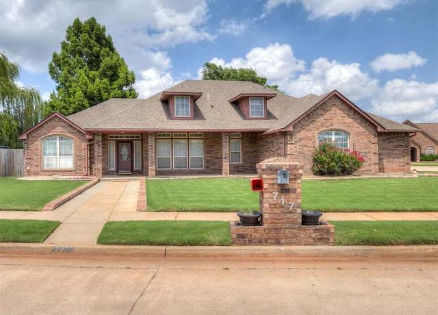 Property at 717 W Cabillo Way, Mustang, OK 73064, 3 beds, 2 baths