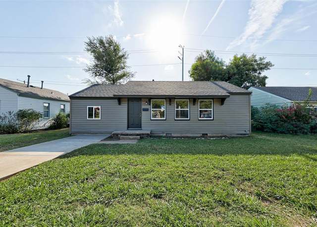 Property at 516 Monroney Dr, Midwest City, OK 73110, 3 beds, 1 bath