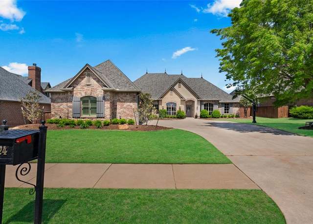 Property at 16724 Rainwater Trl, Edmond, OK 73012, 4 beds, 3.5 baths