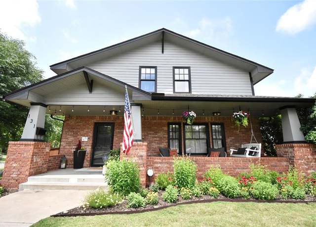 Property at 131 NW 21st St, Oklahoma City, OK 73103, 3 beds, 2.5 baths
