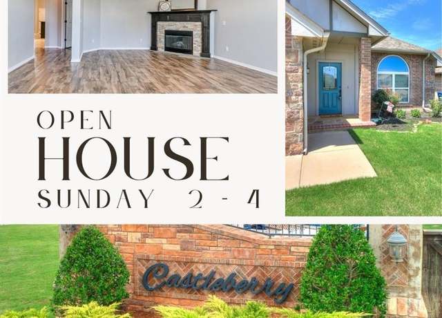Property at 2517 NW 194th St, Edmond, OK 73012, 3 beds, 2 baths