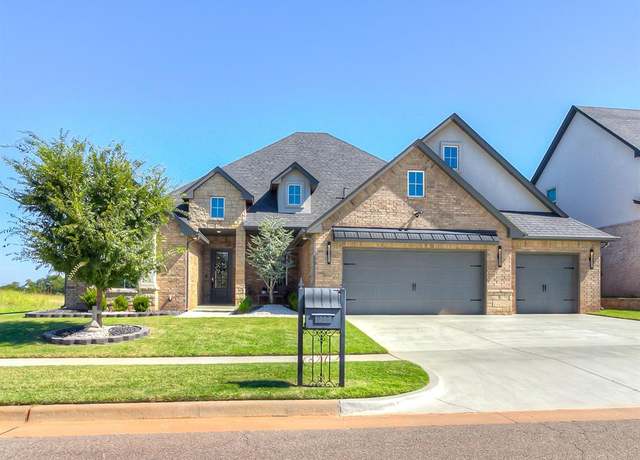 Property at 9213 NW 148th St, Yukon, OK 73099, 4 beds, 3 baths