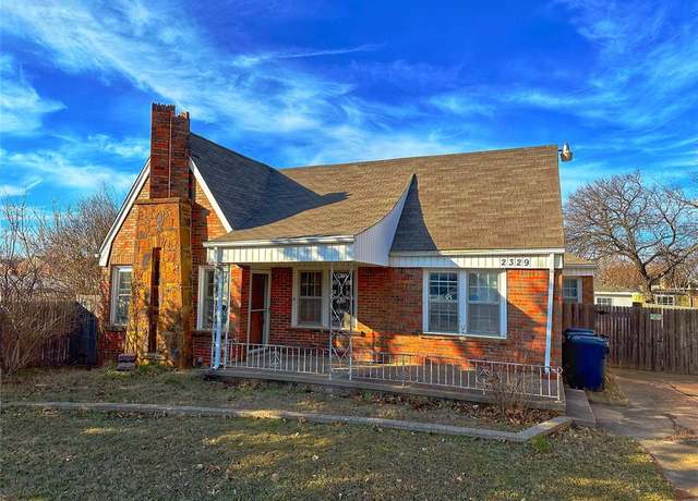 Property at 2329 NW 28th St, Oklahoma City, OK 73107, 3 beds, 2 baths