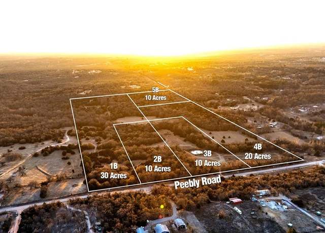 Property at 13420 S Peebly Rd Unit Tract4B, Newalla, OK 74857