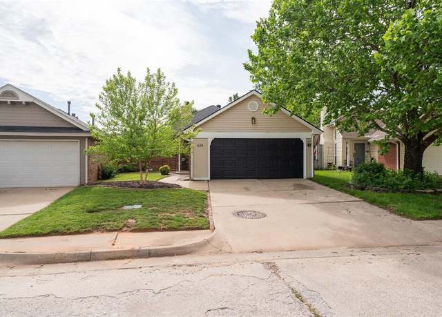 Property at 624 Stoneridge Dr, Moore, OK 73160, 3 beds, 2 baths