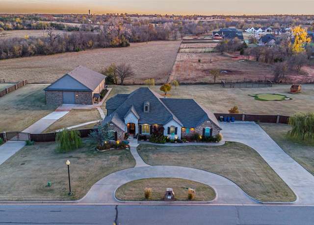 Property at 1754 High Ridge Dr, Blanchard, OK 73010, 3 beds, 4 baths