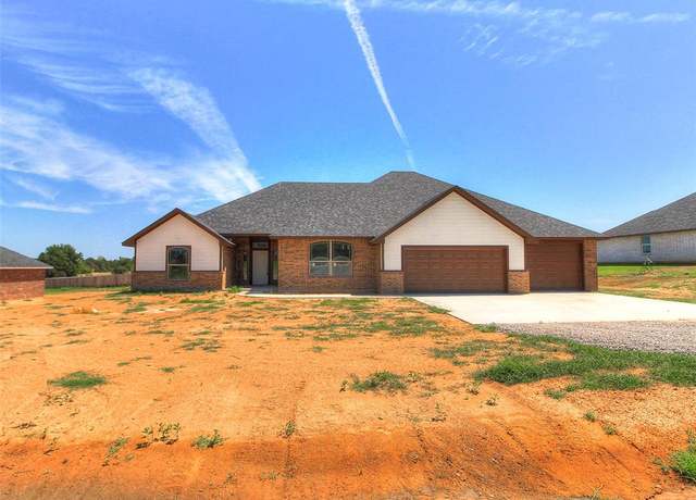 Property at 15957 Pecan Rd, Mcloud, OK 74851, 4 beds, 3 baths