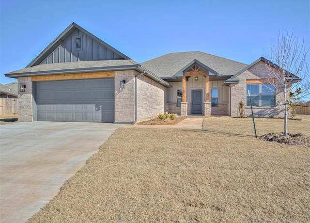 Property at 209 Juniper Cir, Noble, OK 73068, 4 beds, 2 baths