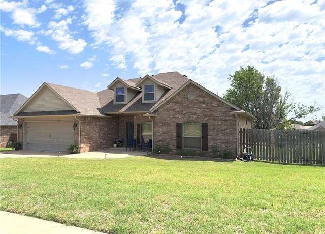 Property at 1828 Doc Bar Ave, Blanchard, OK 73010, 3 beds, 2 baths