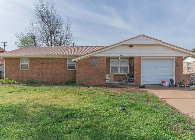 Property at 103 W Thompson Dr, Kingfisher, OK 73750, 3 beds, 1 bath