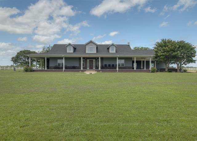 Property at 414315 E 1080 Rd, Checotah, OK 74426, 4 beds, 4 baths