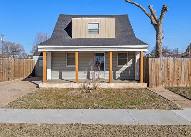 Property at 409 N Main St, Thomas, OK 73669, 3 beds, 1 bath