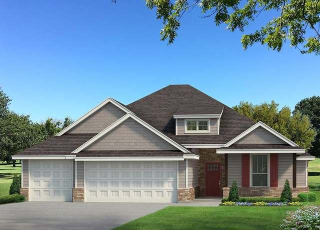 Property at 13013 NE 8th St, Choctaw, OK 73020, 4 beds, 2 baths