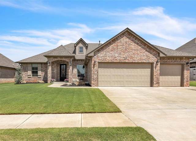 Property at 11617 SW 56th St, Mustang, OK 73064, 4 beds, 2.5 baths