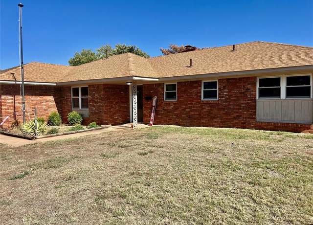 Property at 1607 Crestview Dr, Cordell, OK 73632, 3 beds, 2.5 baths