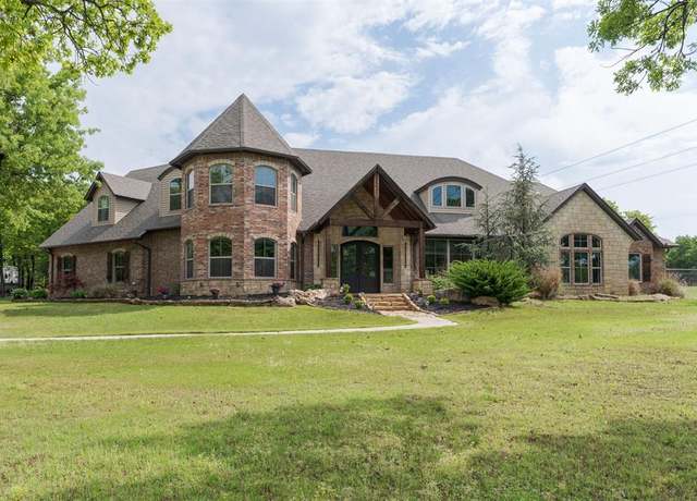 Property at 1858 S Indian Meridian Rd, Choctaw, OK 73020, 4 beds, 5 baths