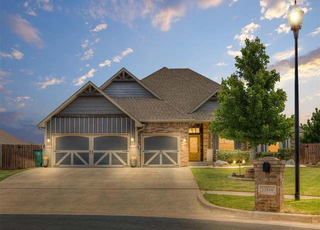 Property at 12800 Red Spruce Cir, Oklahoma City, OK 73142, 4 beds, 3 baths