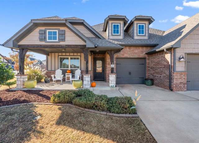 Property at 4809 Crater Lake Dr, Edmond, OK 73025, 4 beds, 3 baths