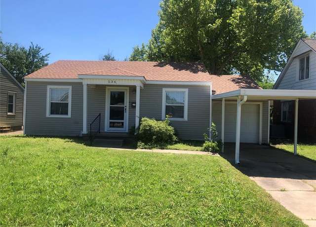 Property at 536 SW 1st St, Moore, OK 73160, 2 beds, 1 bath
