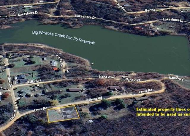 Property at 12357 N Erma Rd, Wewoka, OK 74884, 1 bed, 1 bath