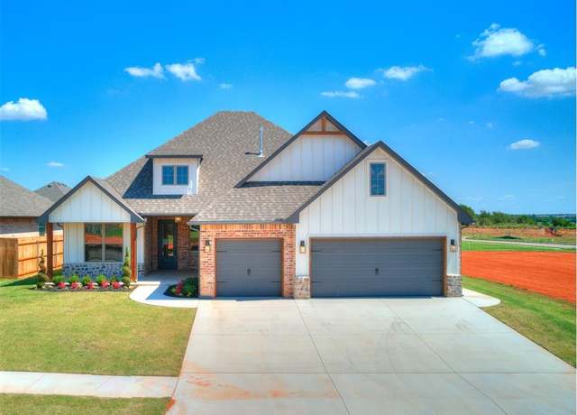 Property at 10405 SW 50th St, Mustang, OK 73064, 4 beds, 2.5 baths