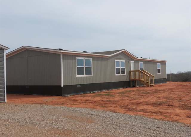Property at 42695 Skyview Dr, Wanette, OK 74878, 4 beds, 2 baths